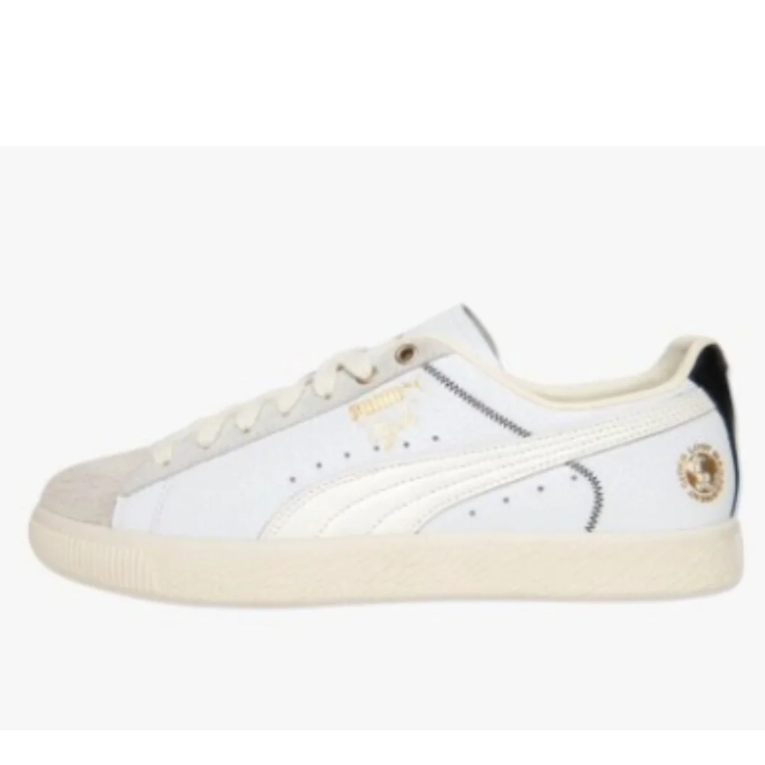 (WMNS) PUMALMC Clyde 'White Black' 396956-01 - 1