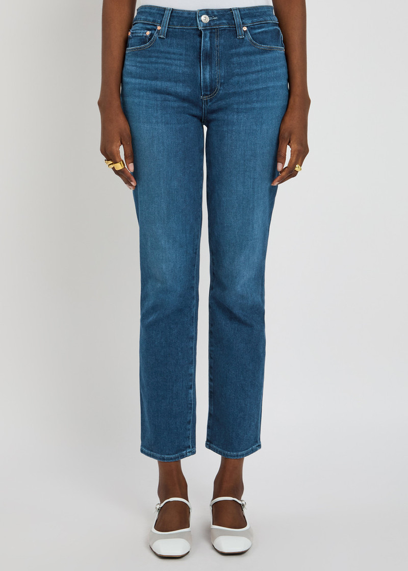PAIGE Paige Cindy Straight-leg Jeans outlook