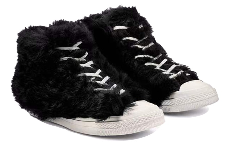 Converse AMBUSH x Chuck 70 High 'Fuzzy - Black Egret' 170586C - 3