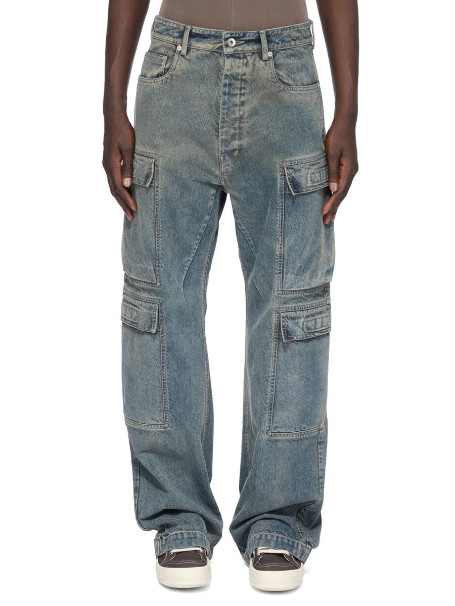 DOUBLE CARGO JEANS - 1