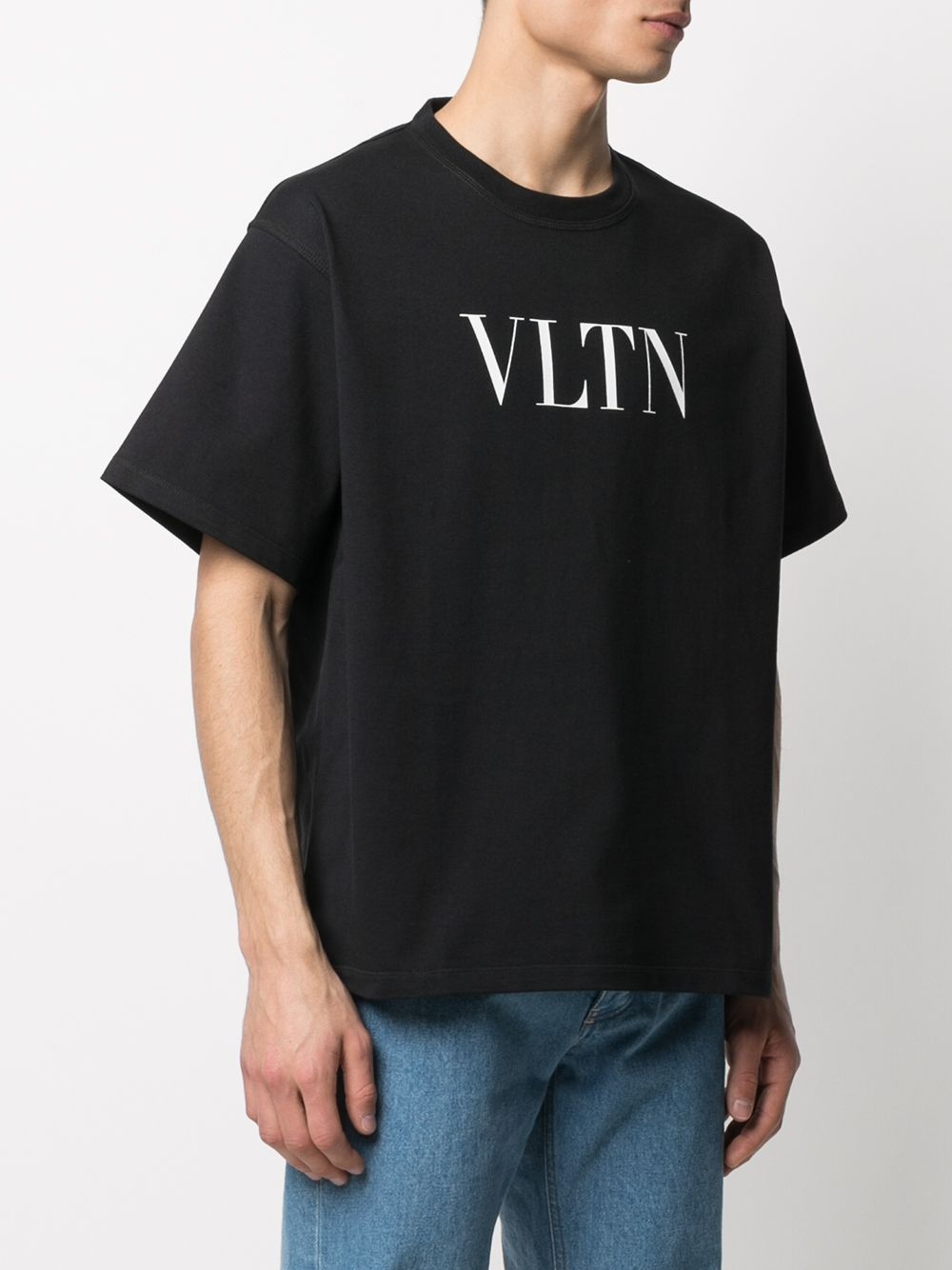 VLTN print T-shirt - 3