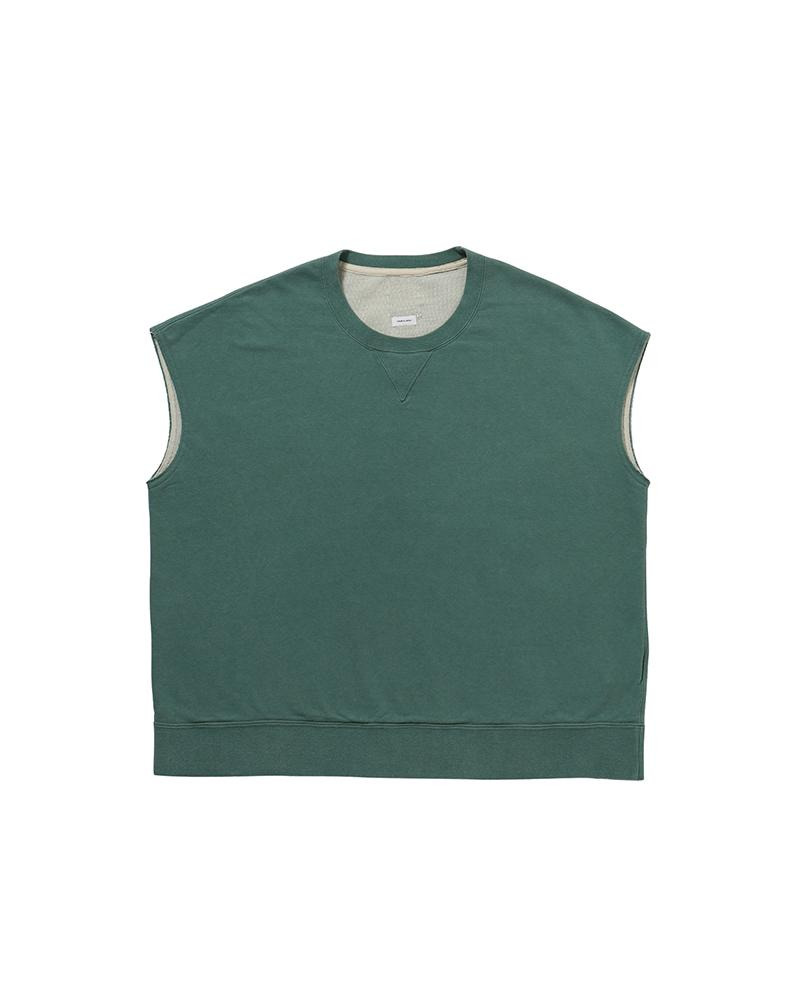 MONDO DUAL SWEAT S/L DMGD GREEN - 1