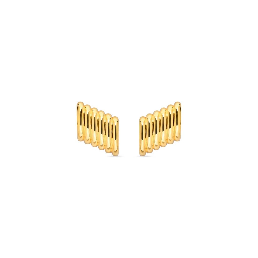 rib earrings - 1
