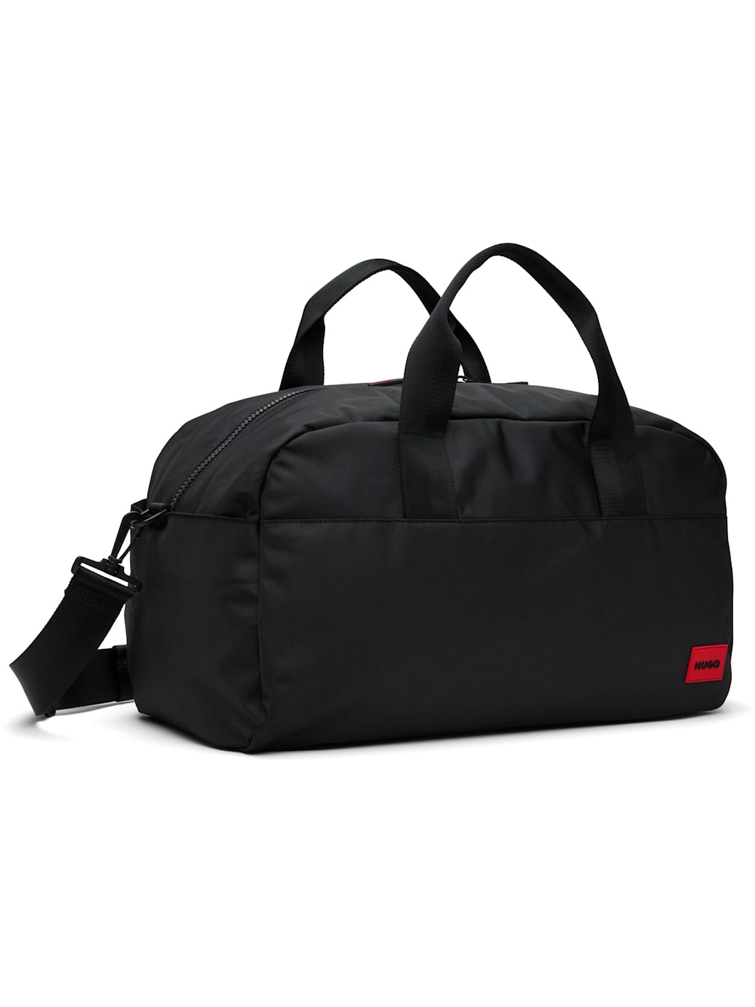 Black Logo Duffle Bag - 2