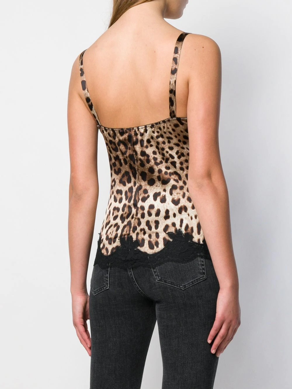 leopard print cami - 4