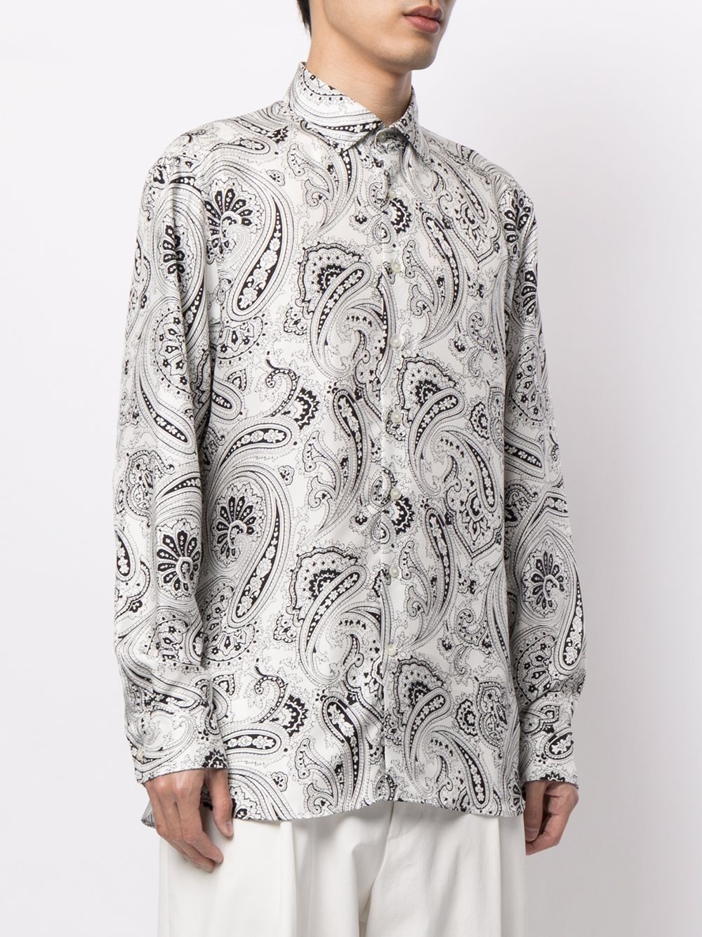 paisley shirt - 3