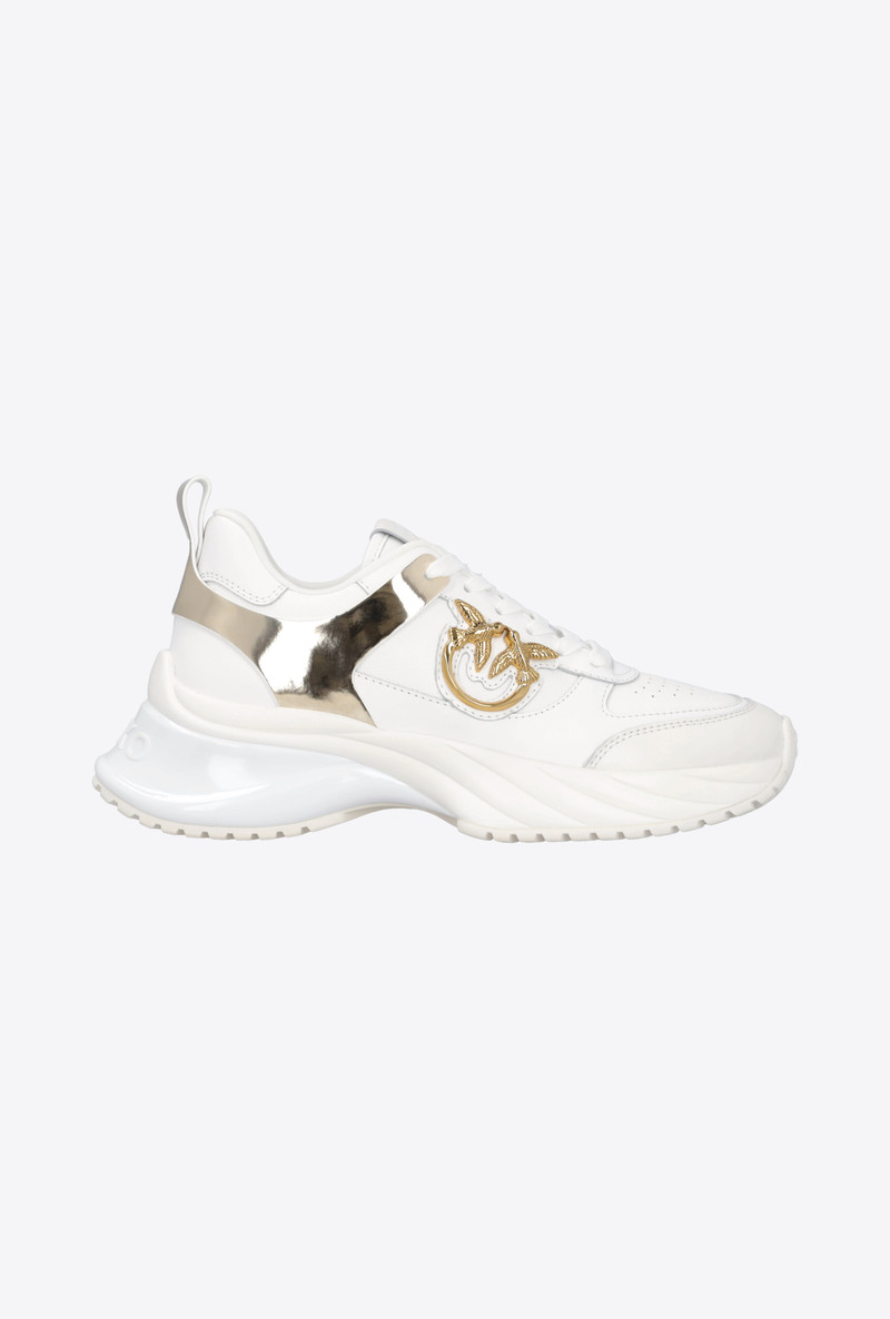 ARIEL SNEAKERS 와 MIRROR-EFFECT INSERT 1
