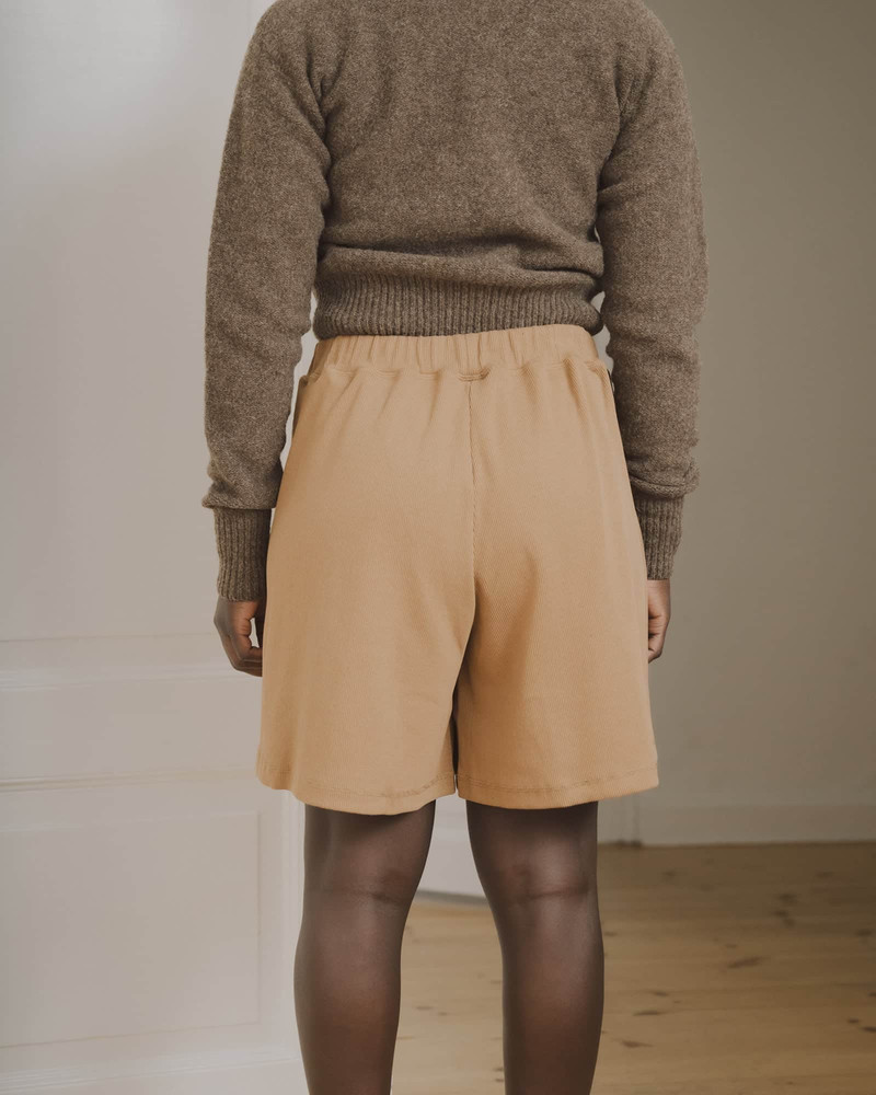 BASERANGE Relief Short - Organic Cotton Rib outlook