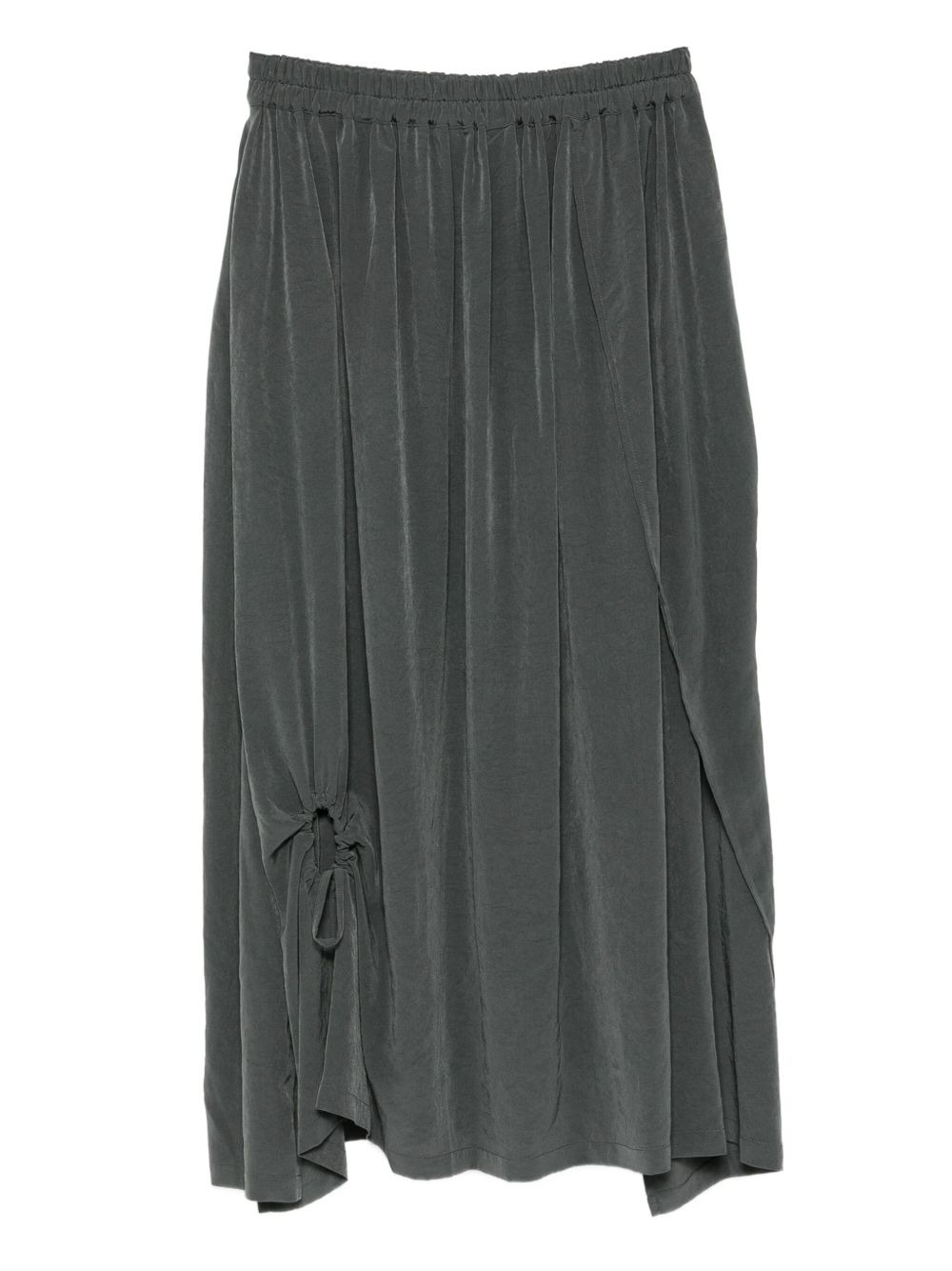 asymmetric skirt - 2