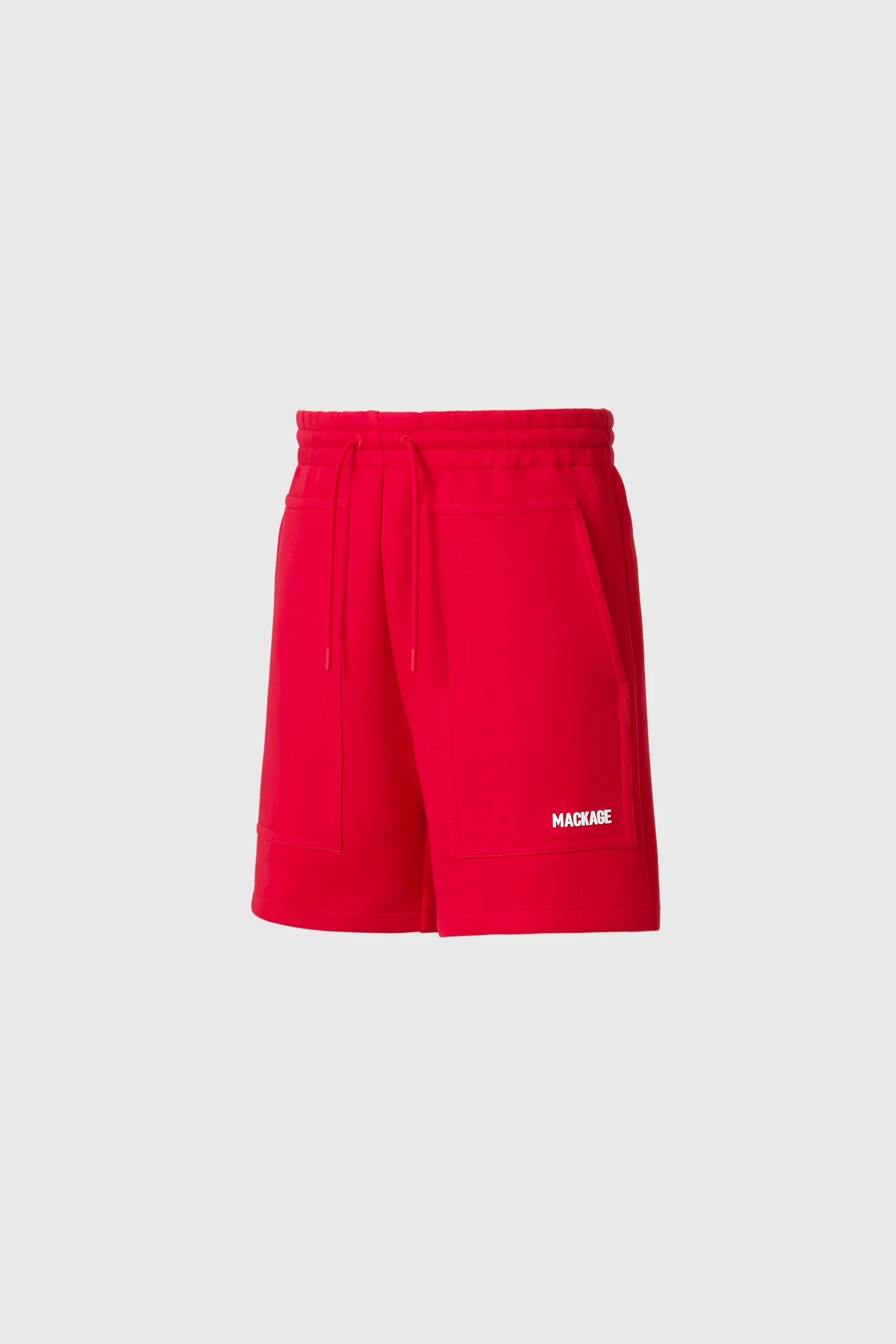 ELWOOD-R Double-Face Jersey Shorts - 1