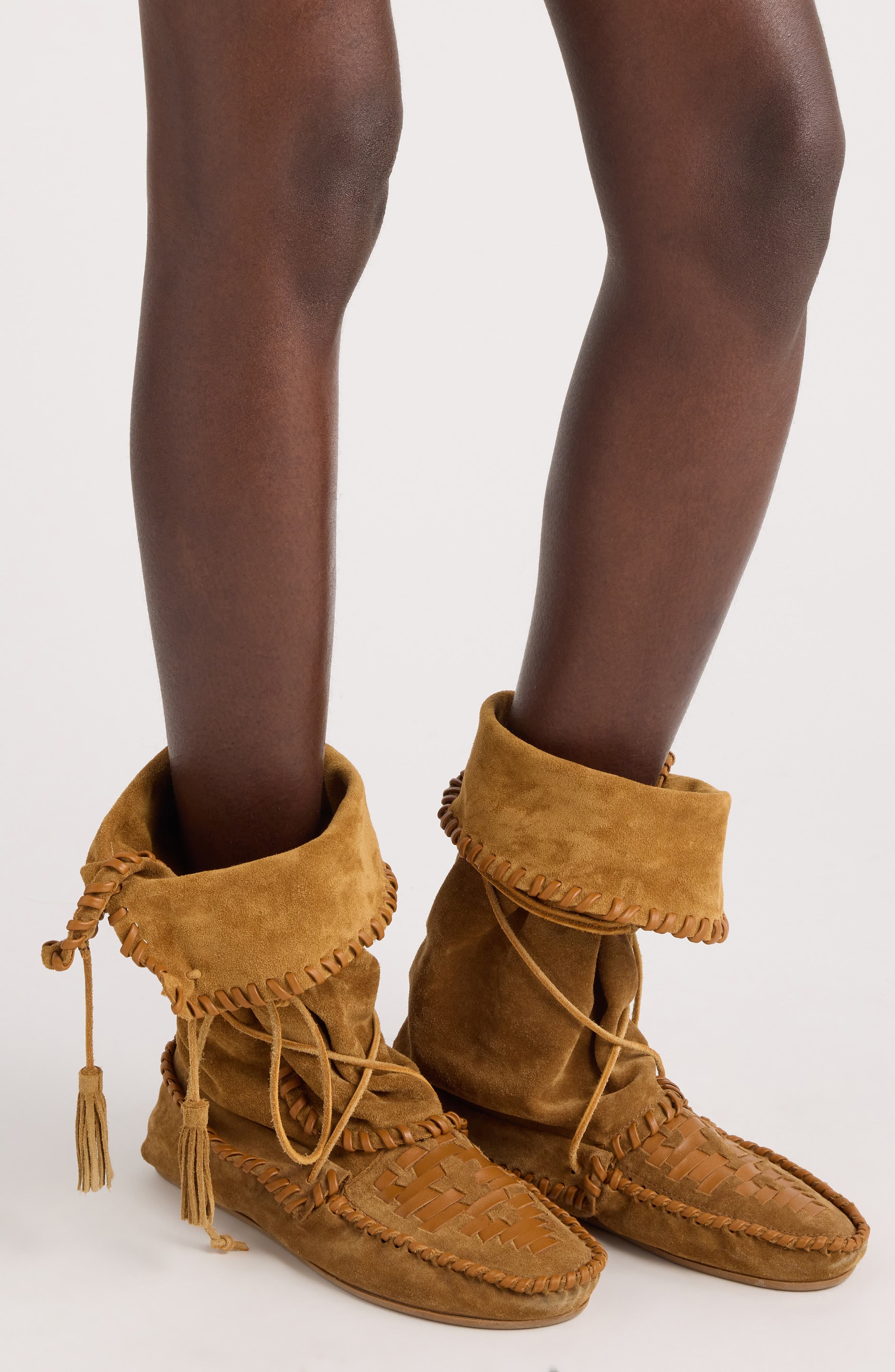 Isabel Marant Winki Boot in Cognac at Nordstrom - 2