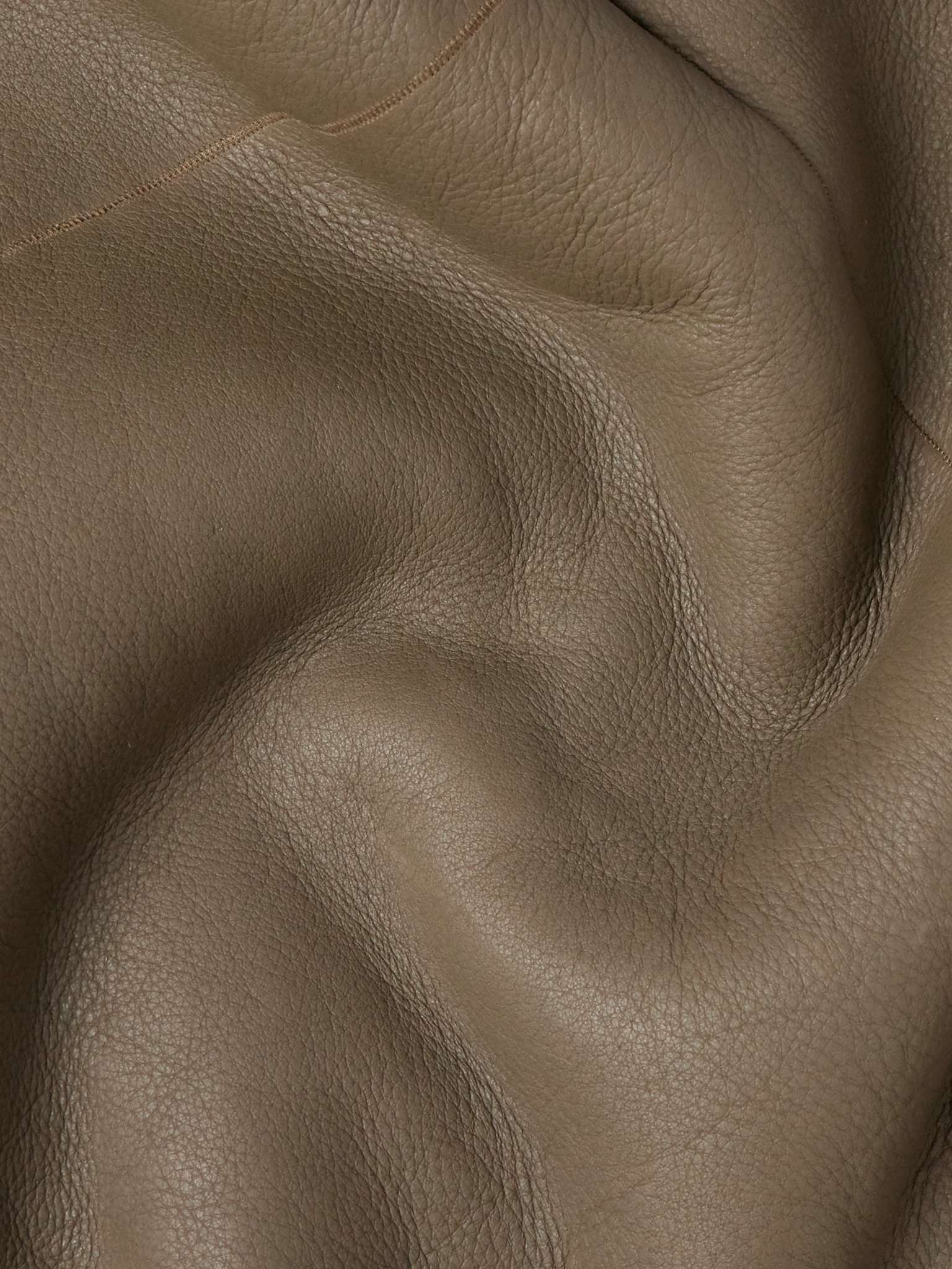 Belted Shearling Hooded Coat - 3