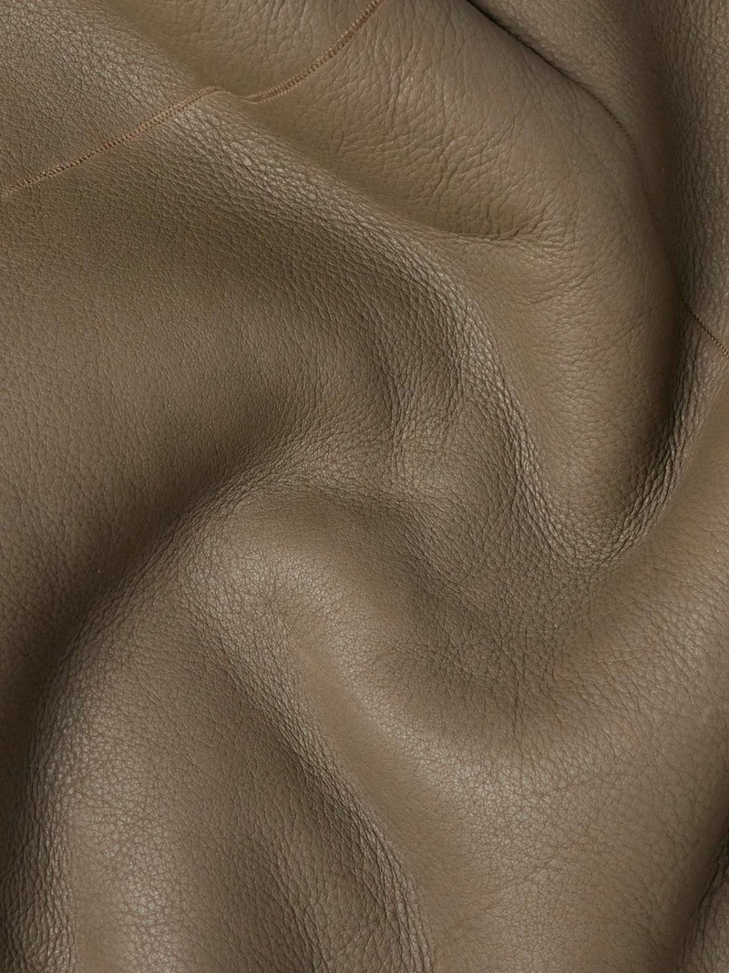 Belted Shearling Hooded Coat 3