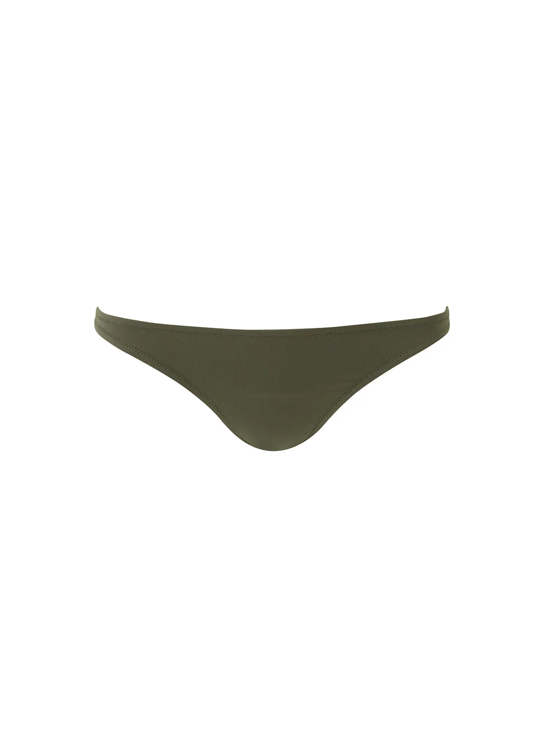 ALBA OLIVE BIKINI BOTTOM - 1
