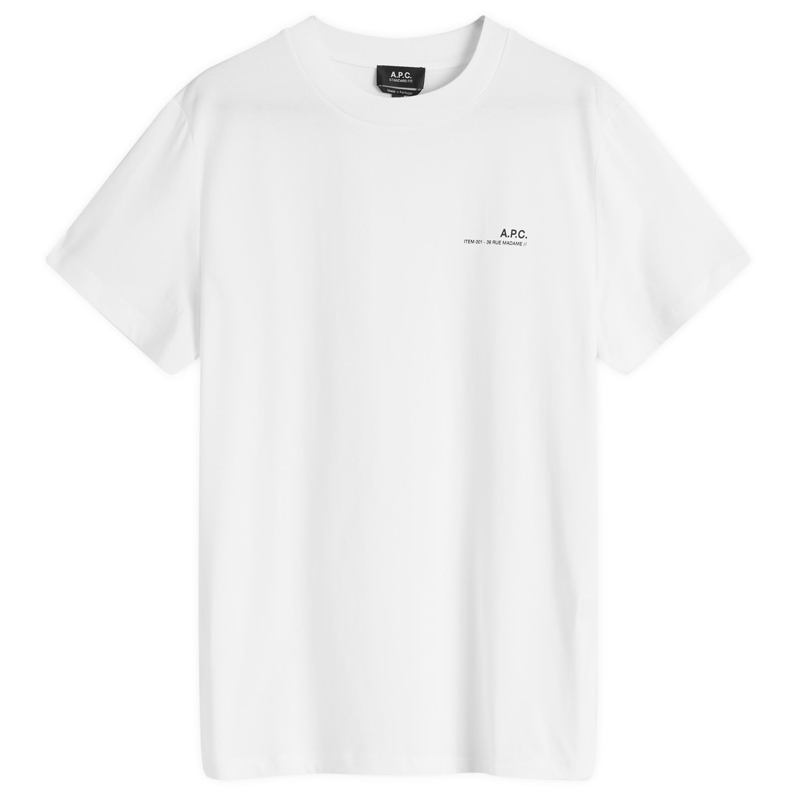 A.P.C. Item Logo T-Shirt - 1