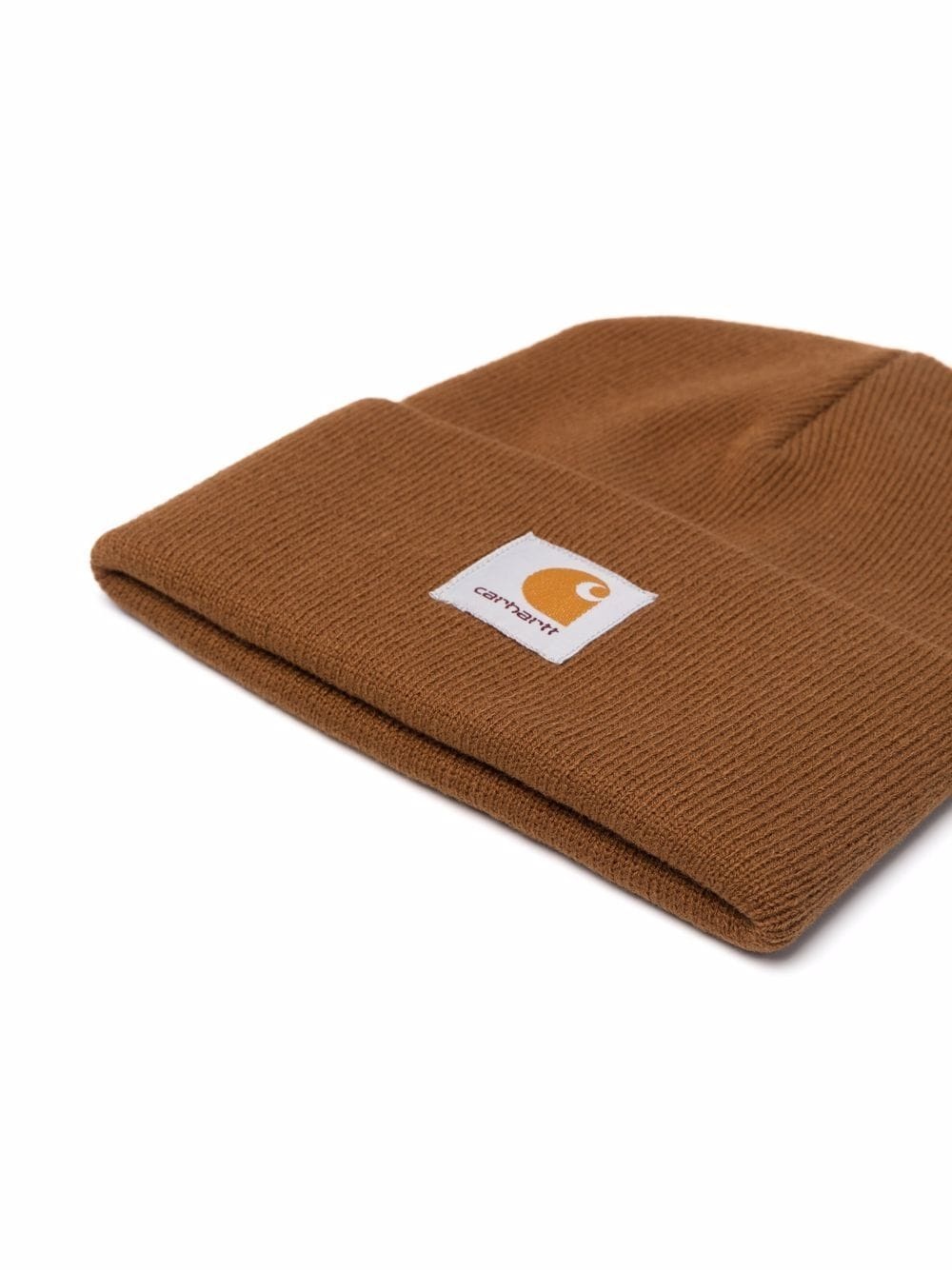 logo-patch beanie - 2