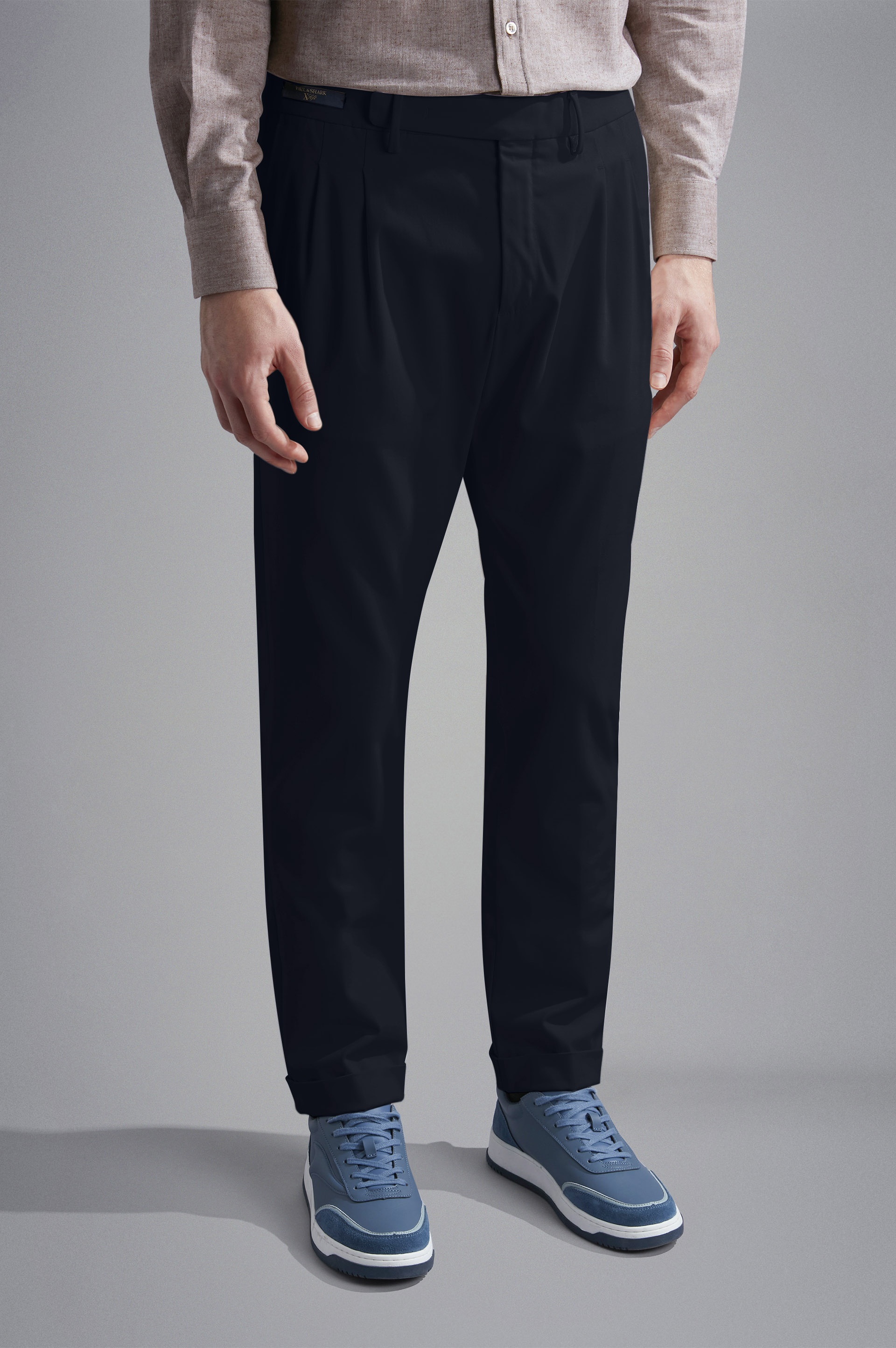 DOUBLE DART CHINO TROUSERS - 6