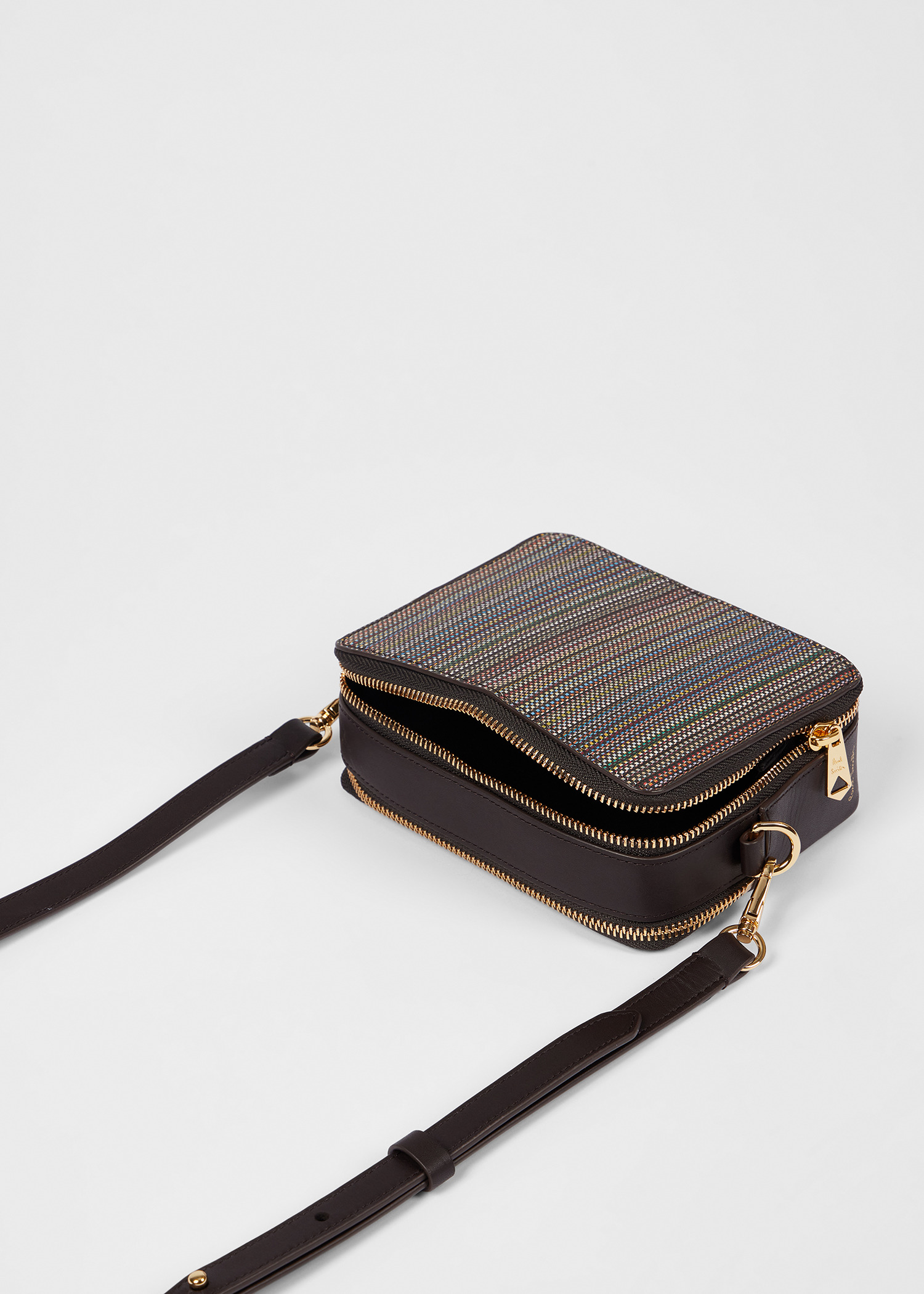 Women's 'Signature Stripe' Camera Bag - 7