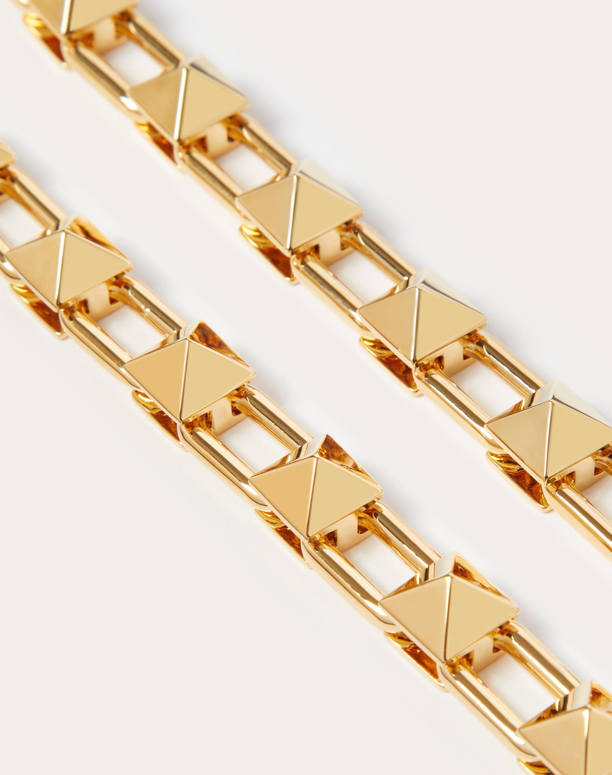 METAL ROCKSTUD NECKLACE - 3