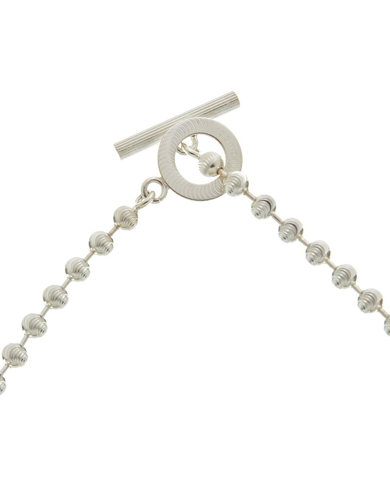 GUCCI Gucci Silver Necklace outlook