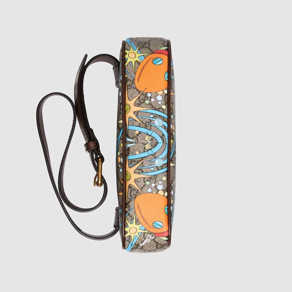 Disney x Gucci Donald Duck print belt bag - 18