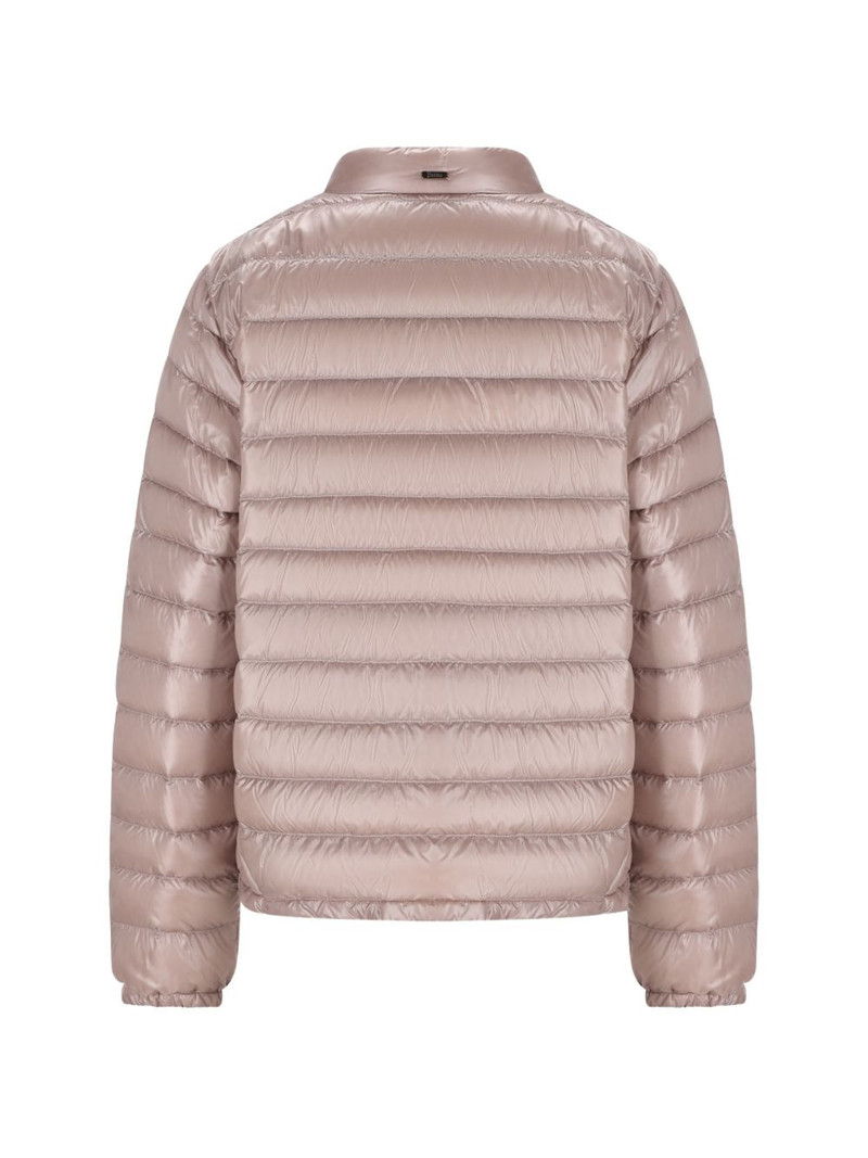 Herno zip-up quilted jacket outlook