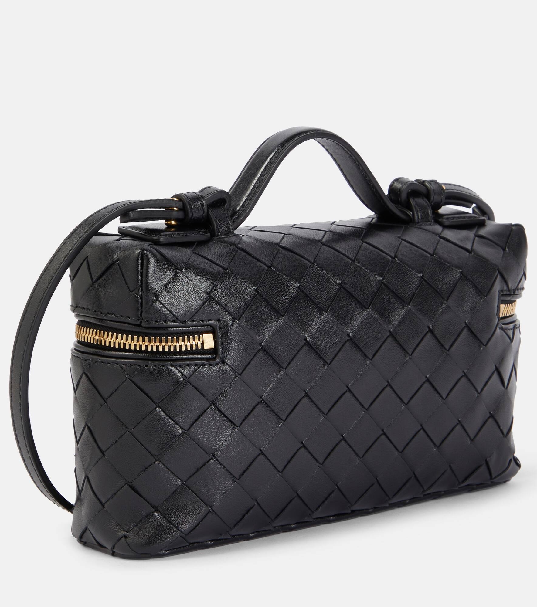 Vanity Mini leather tote bag - 4