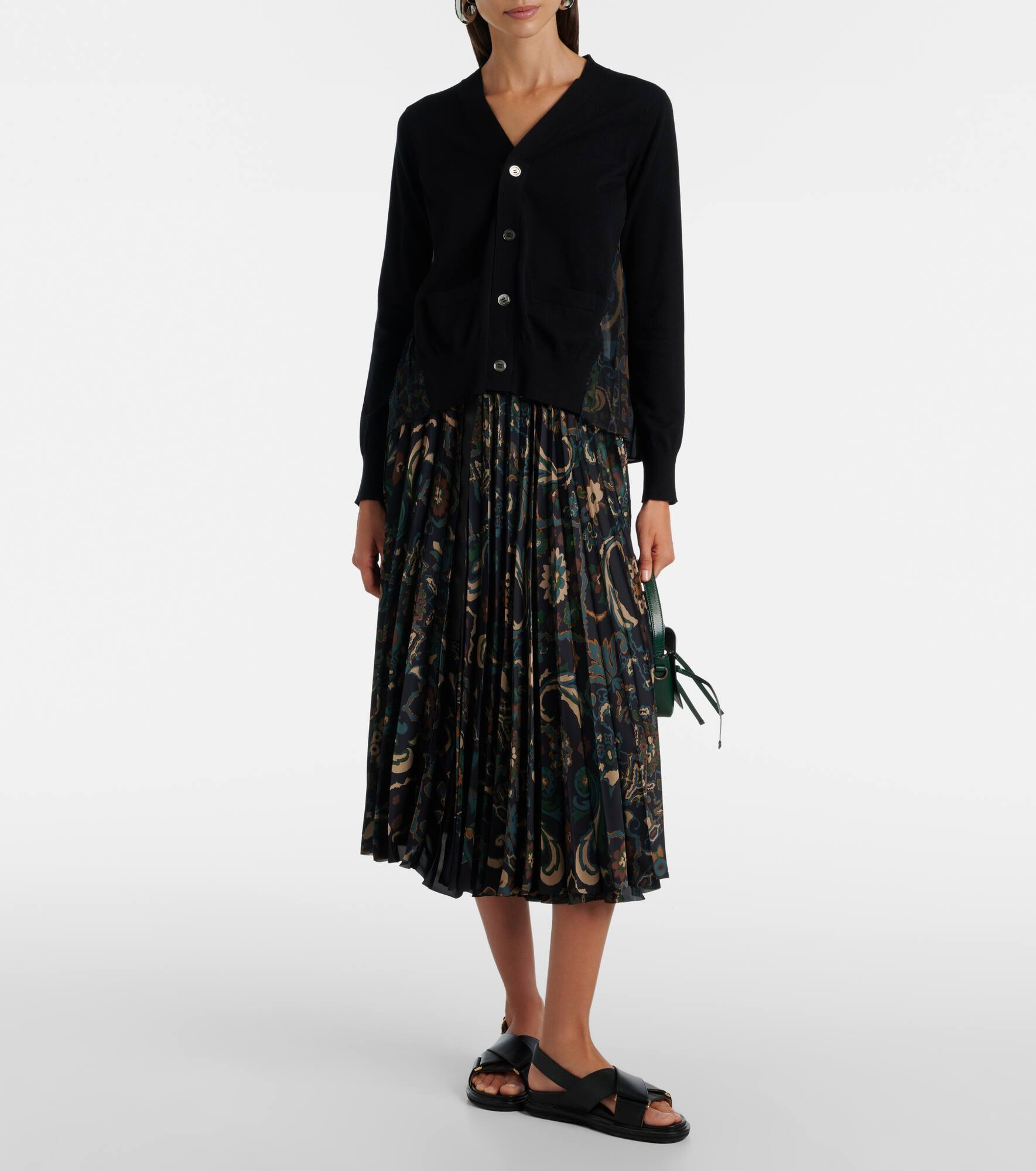Cotton tulle cardigan - 2