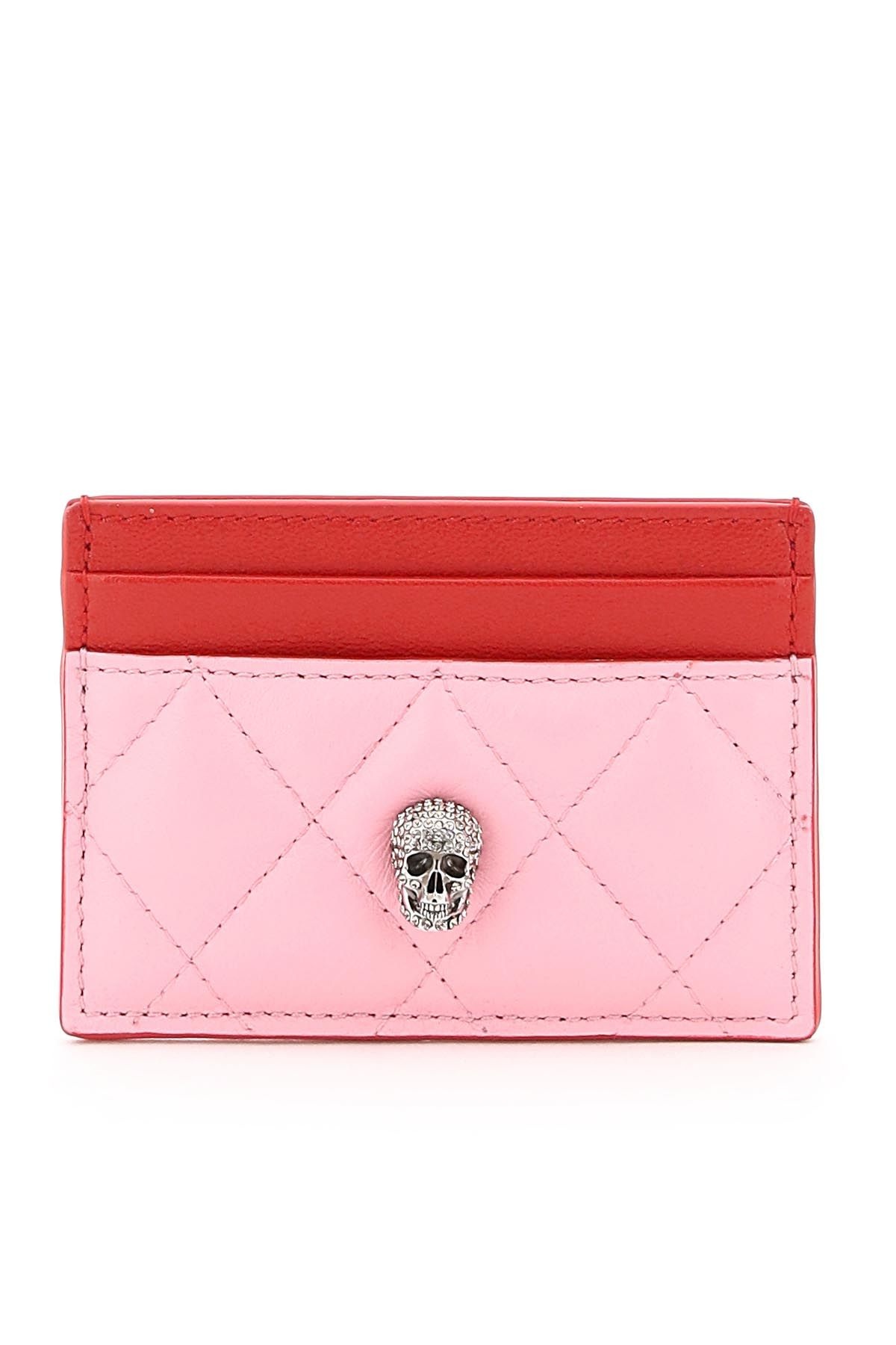 PAVÉ SKULL CARDHOLDER - 1