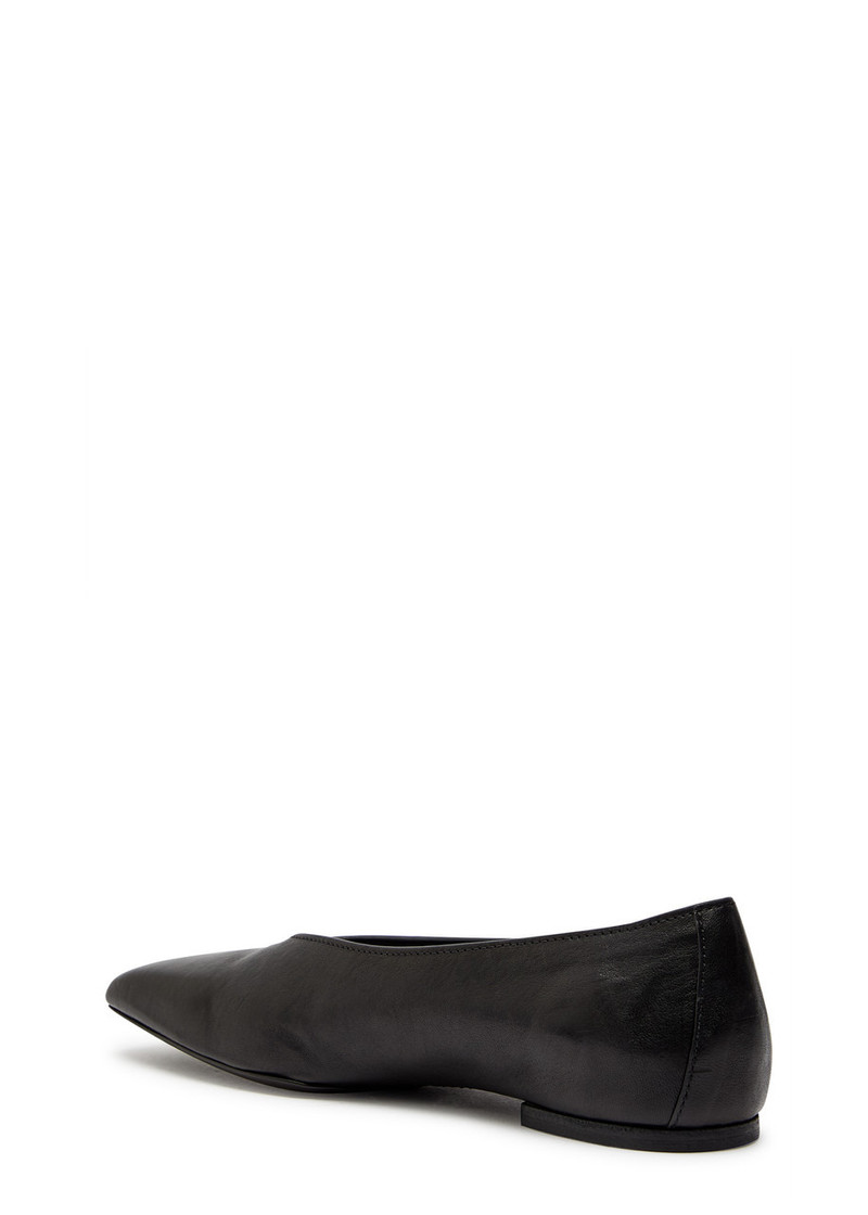 Rick Owens Rick Owens Leather Ballet Flats outlook
