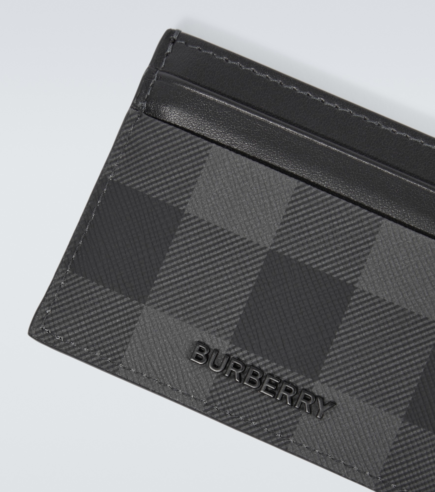 Burberry Check card holder - 3