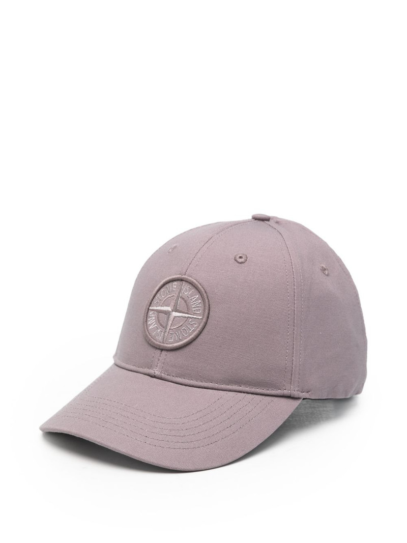 logo-patch baseball cap 1