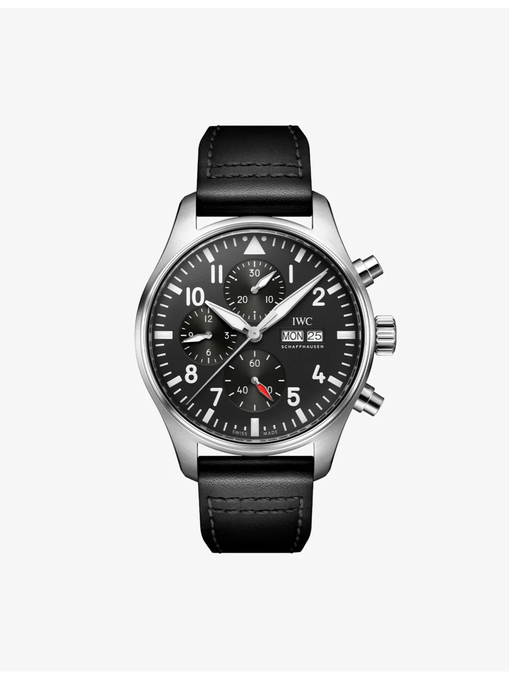 Pilot's Chronograph Stainless-Steel Automatic Watch 43mm - 1