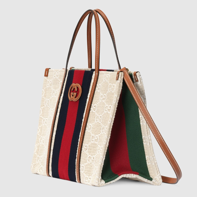 GUCCI Medium Interlocking G tote bag outlook