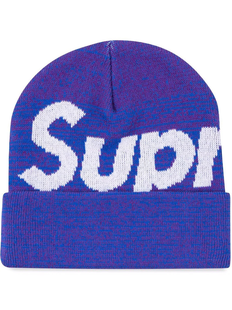 big logo beanie 1