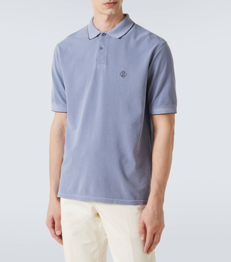 Cotton jersey polo shirt 3