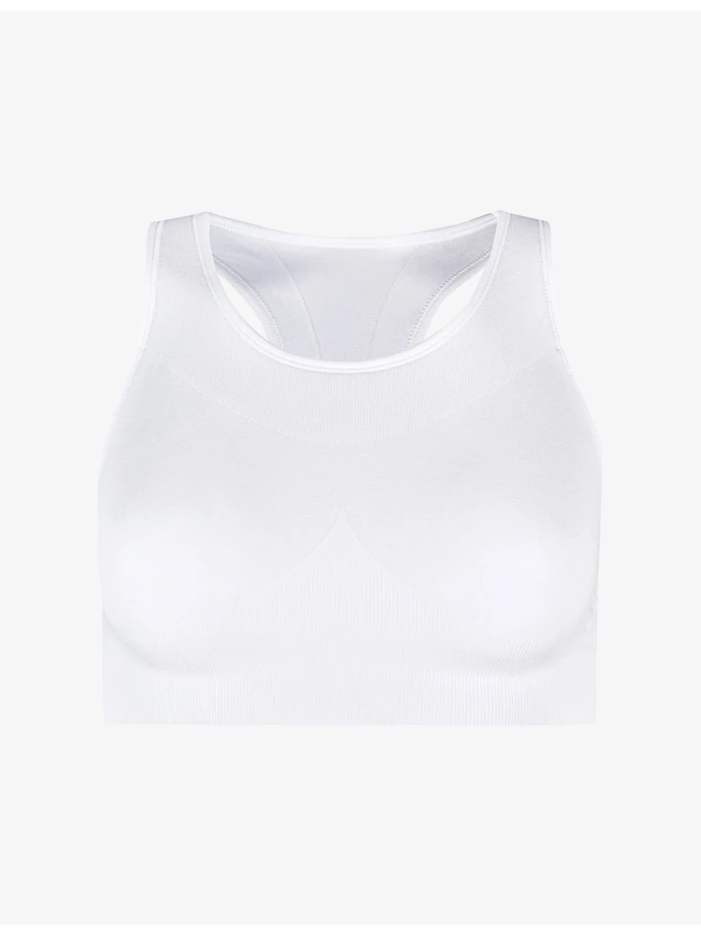 Stamina Seamless Stretch-Woven Sports Bra - 1