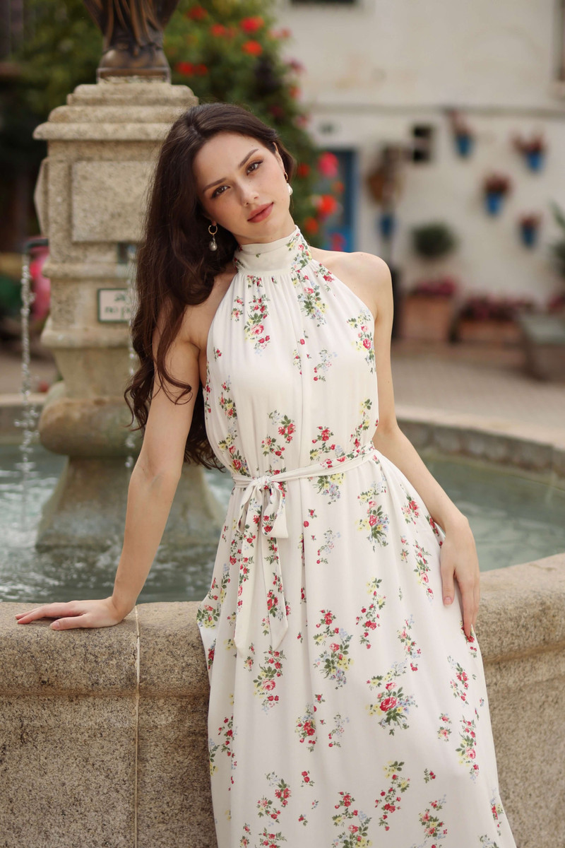 Rosemary Maxi Dress 8