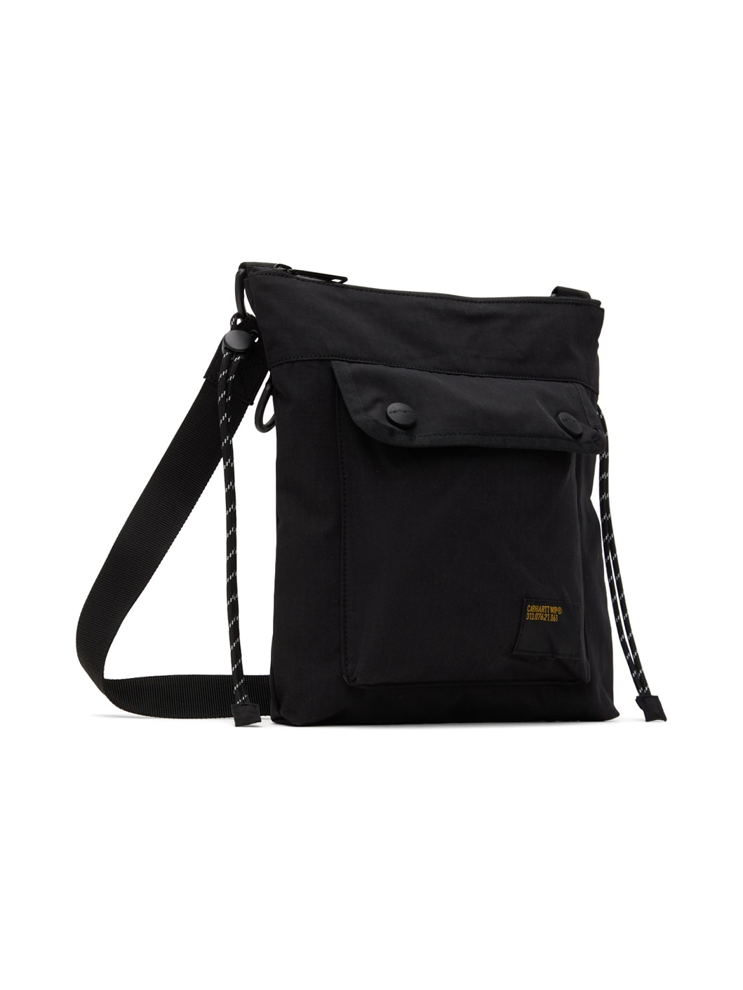 Black Haste Strap Bag - 2