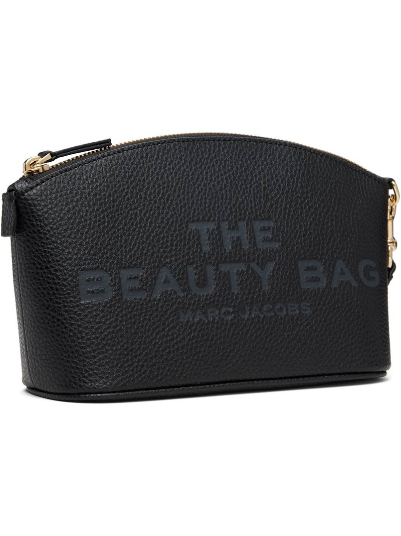 Marc Jacobs Black 'The Beauty' Pouch outlook