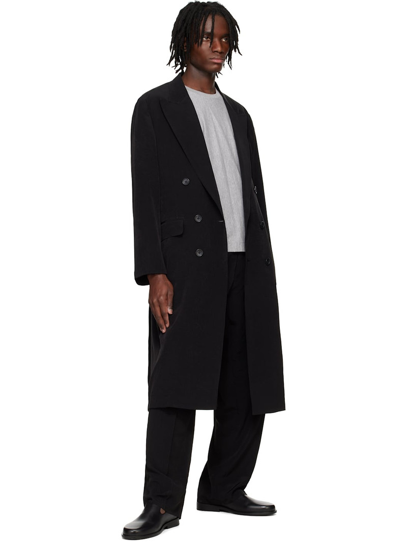 RAINMAKER KYOTO Black Chester Coat outlook