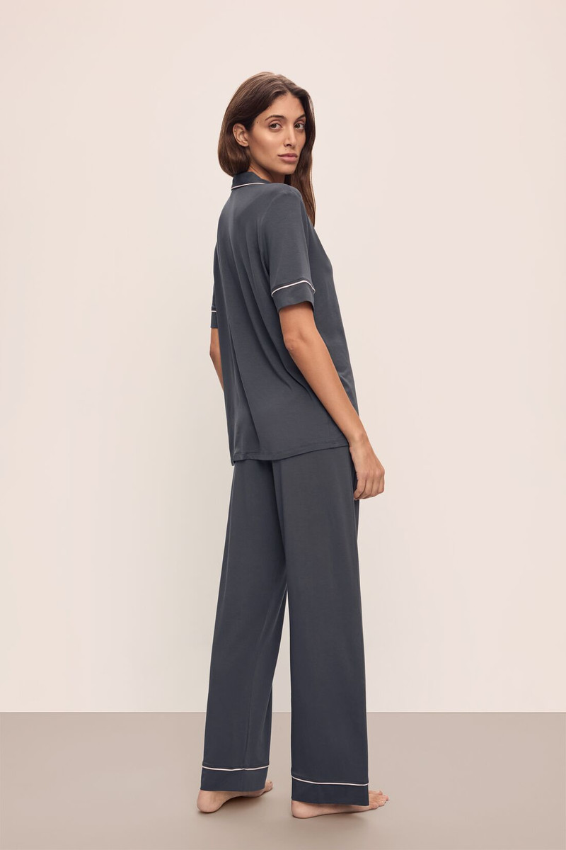 eberjey Gisele TENCEL™ Modal Short Sleeve & Pant PJ Set outlook