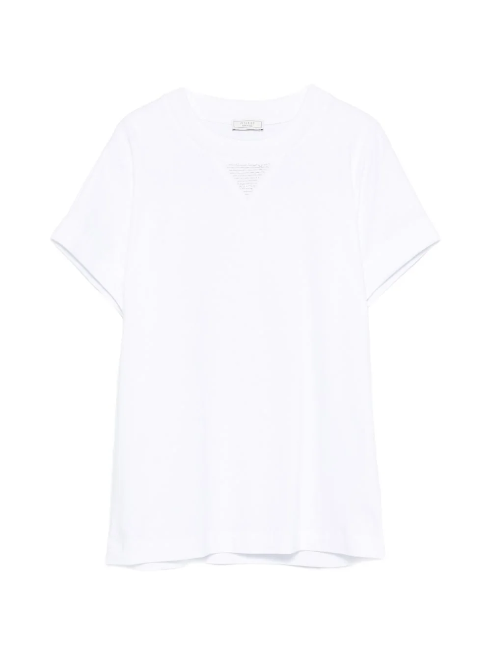 V-neck short-sleeve T-shirt - 1
