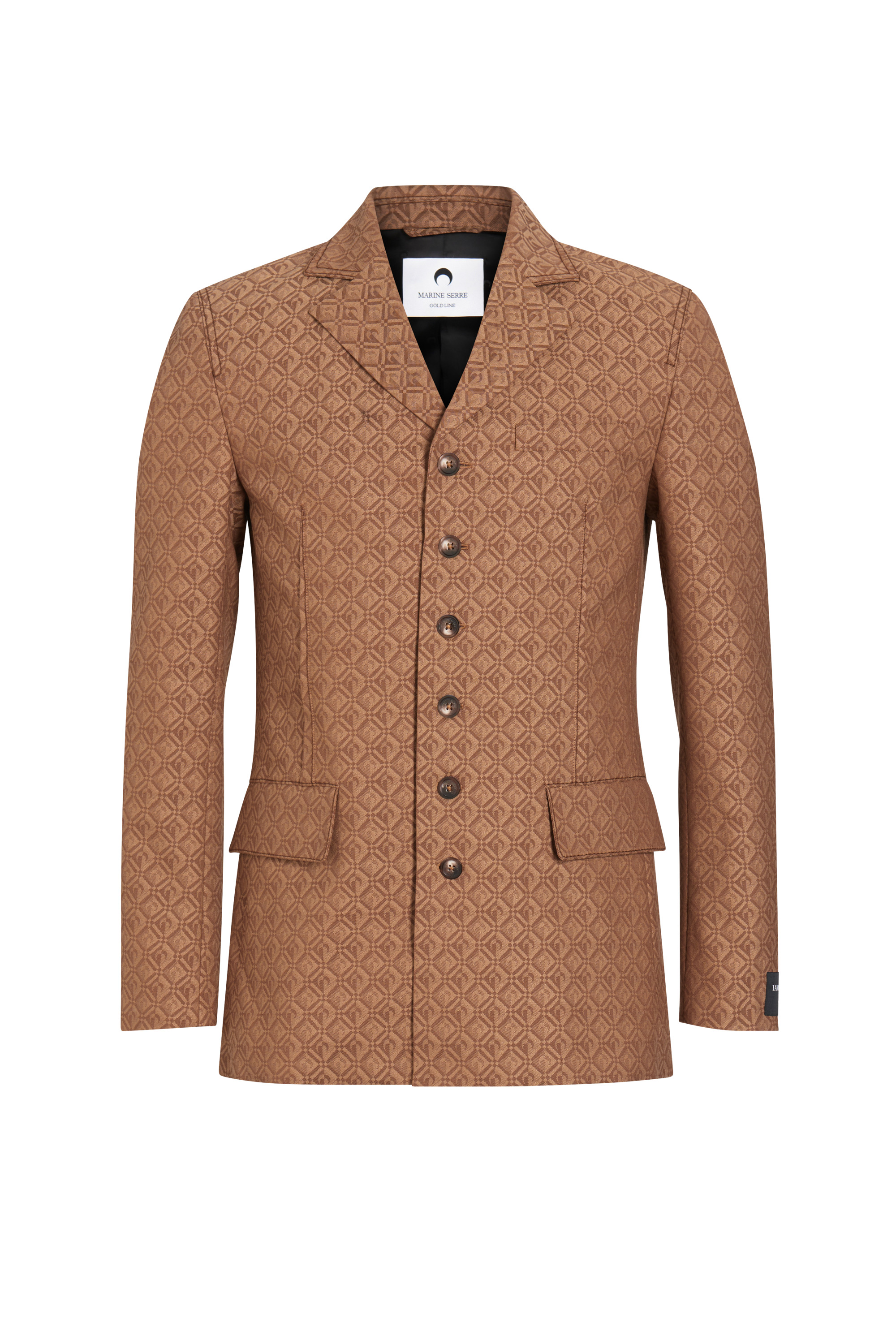 Regenerated Moon Diamant Tailoring Jacquard Blazer - 1