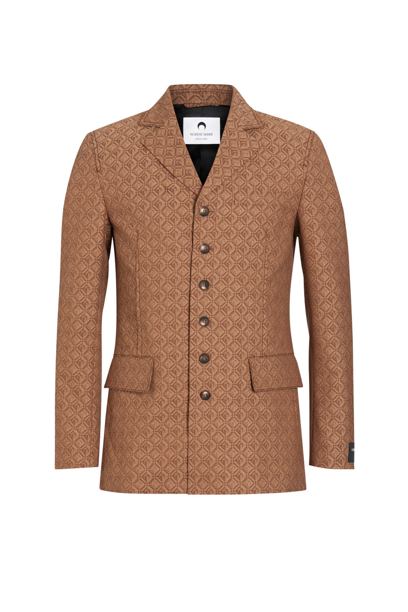 Regenerated Moon Diamant Tailoring Jacquard Blazer 1