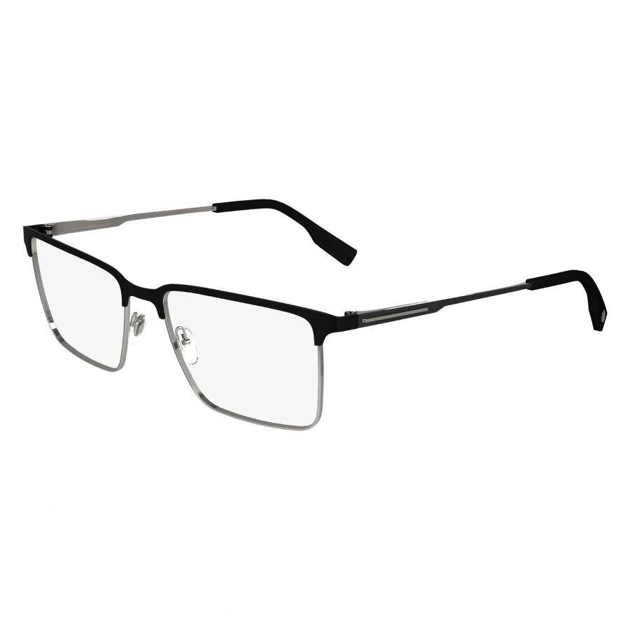 Lacoste Demo Rectangular Men's Eyeglasses L2296 002 55 - 2