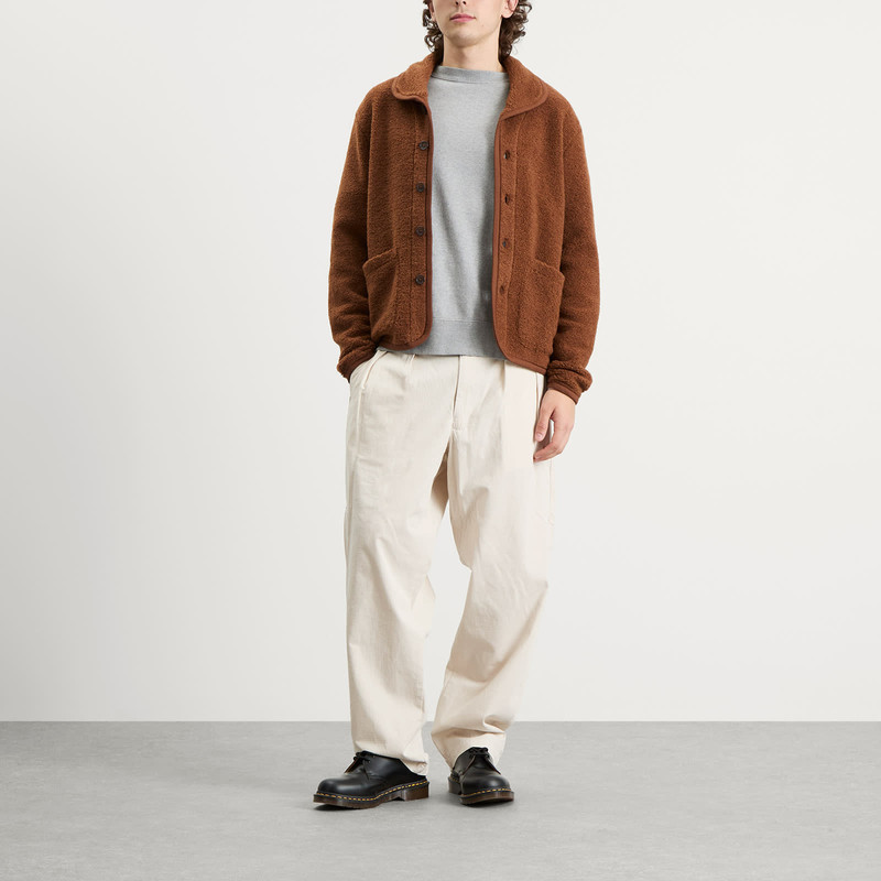 Universal Works Universal Works Alvar Fleece Lancaster Jacket outlook