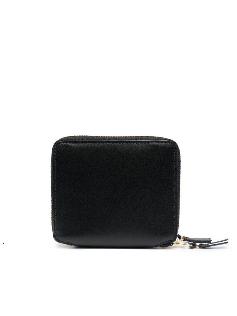 Comme Des Garçons SA2100OP WALLET OUTSIDE POCKET - BLACK outlook