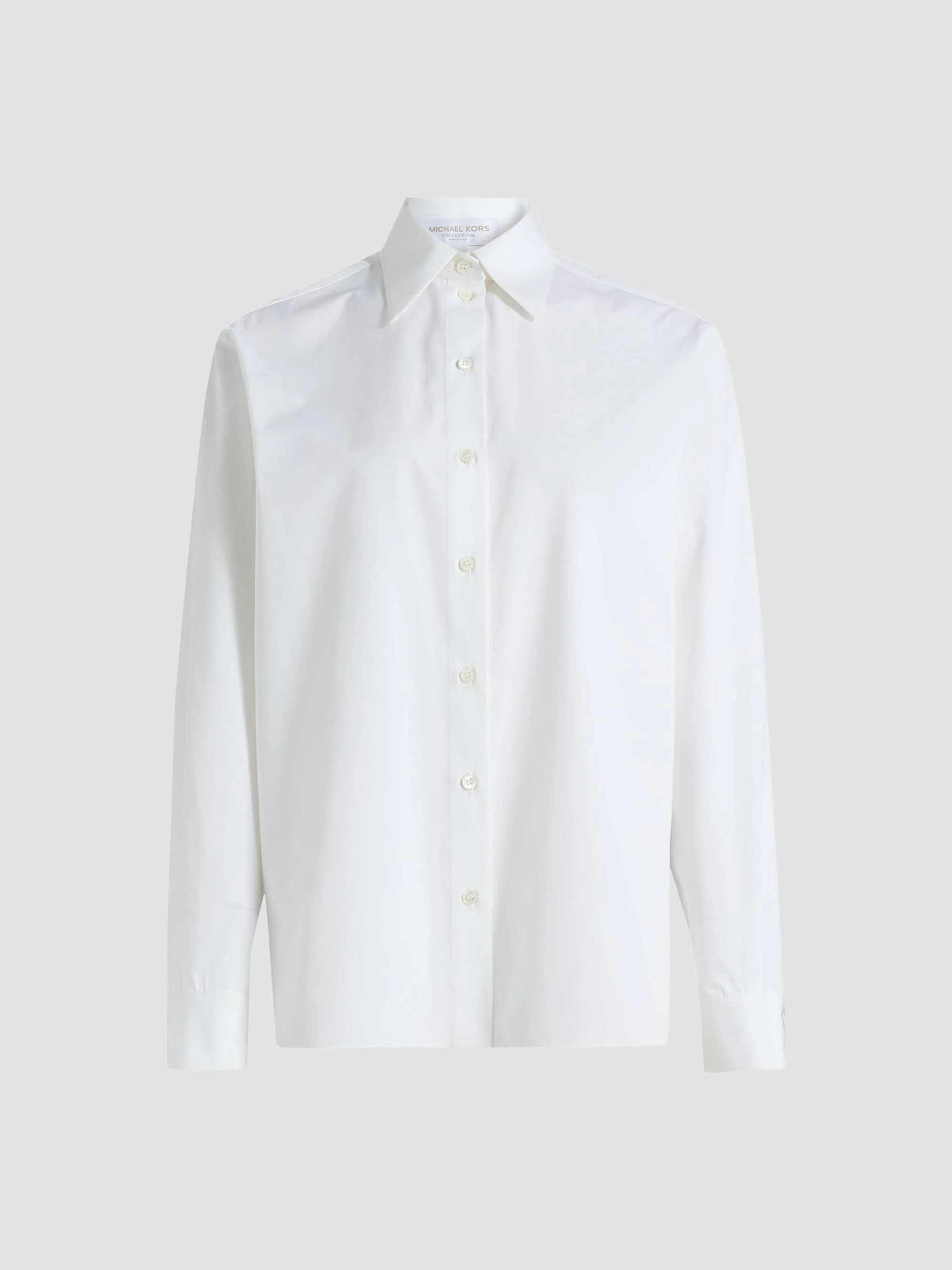Women's Katia Cotton Button-Front Shirt - Optic White - 1