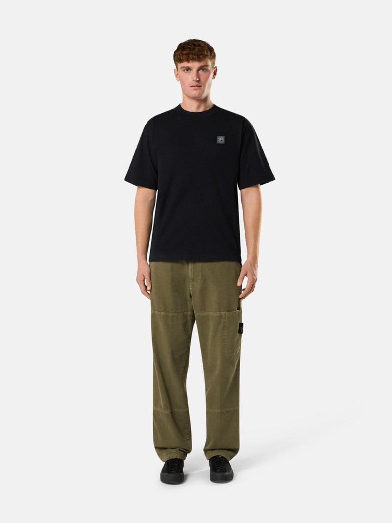 Stone Island 2100030 COMBED ORGANIC COTTON JERSEY outlook